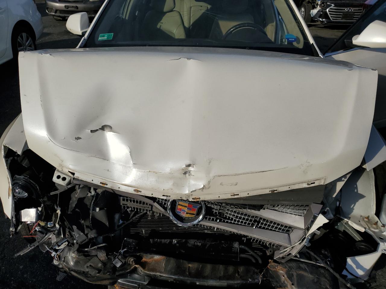2011 Cadillac CTS VIN 1G6DG5EYXB0102758 Copart auction photo, front end / minor dent/scratches damage thumbnail 11