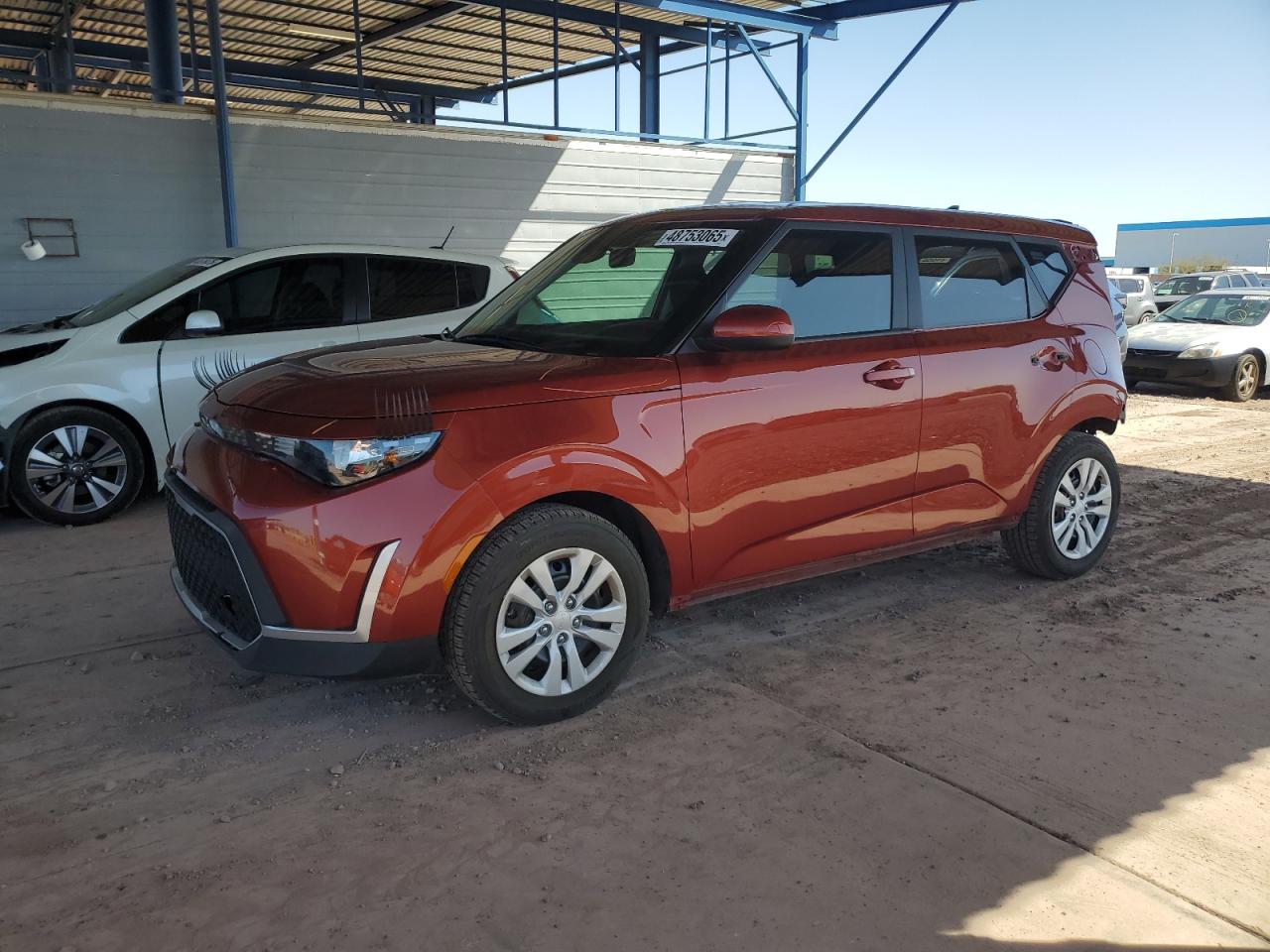 2023 KIA Soul VIN KNDJ23AU6P7853022