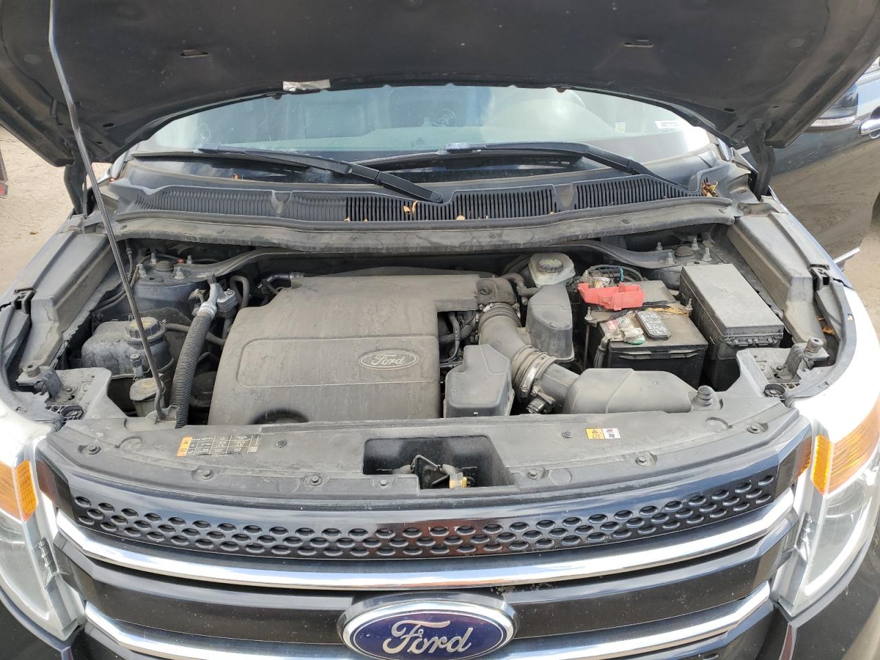 2014 Ford Explorer VIN 1FM5K8F80EGA64710 Copart auction photo, hail damage thumbnail 12