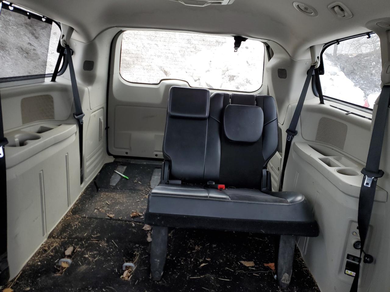 2014 Chrysler Town & Country VIN 2C4RC1CG0ER413403 Copart auction photo, mechanical damage thumbnail 10