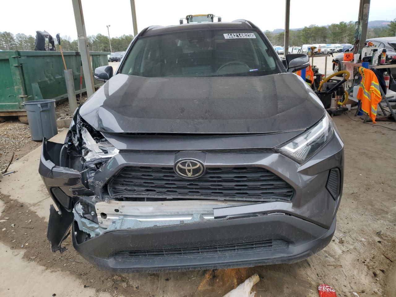 2023 Toyota RAV 4 VIN 2T3W1RFV8PC235560 Copart auction photo, front end damage thumbnail 5