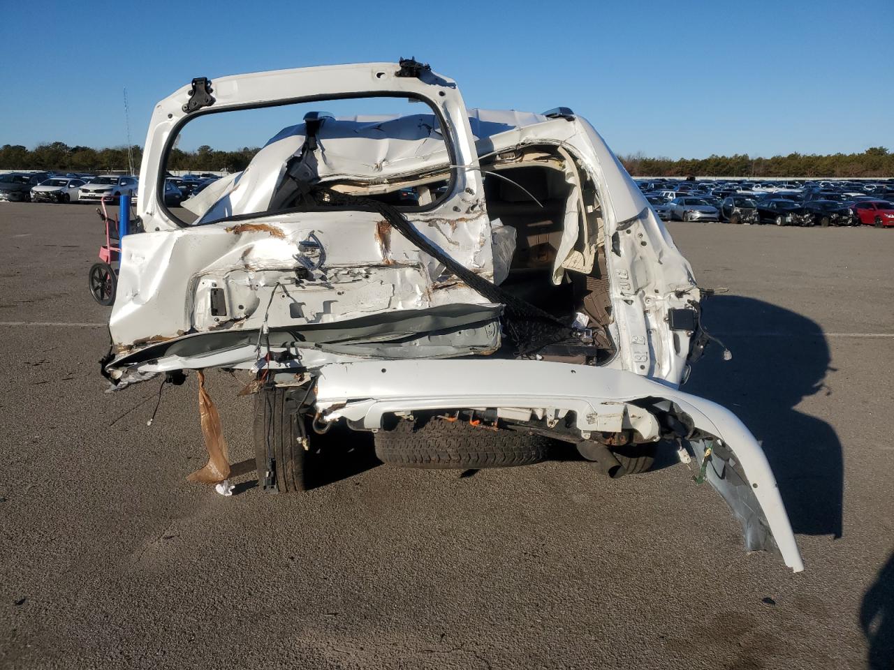 2015 Lexus GX VIN JTJBM7FX4F5110598 Copart auction photo, all over damage thumbnail 6