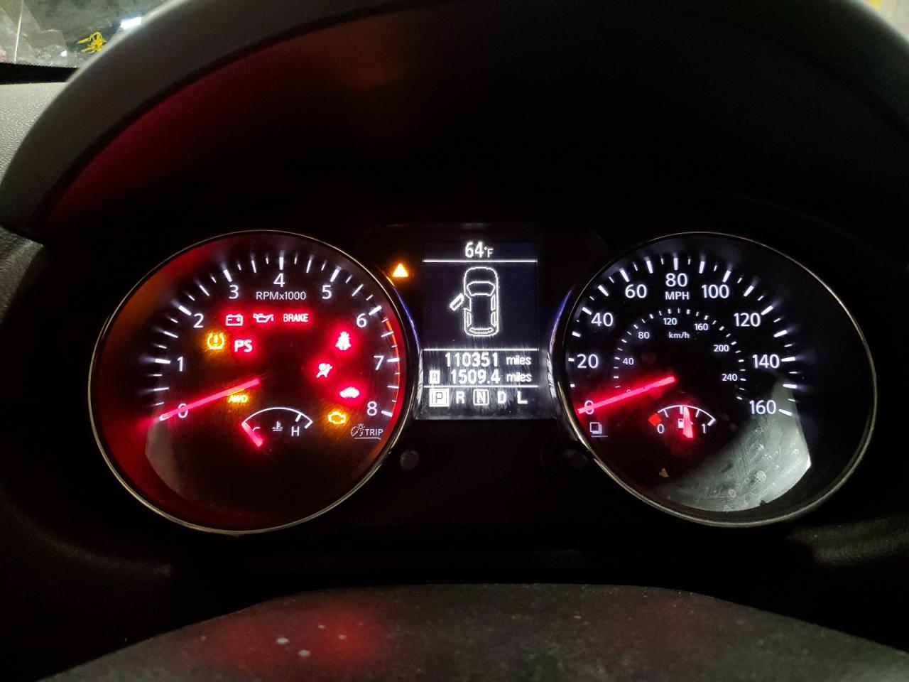 2013 Nissan Rogue VIN JN8AS5MV2DW126319 Copart auction photo, front end / rear end damage thumbnail 9