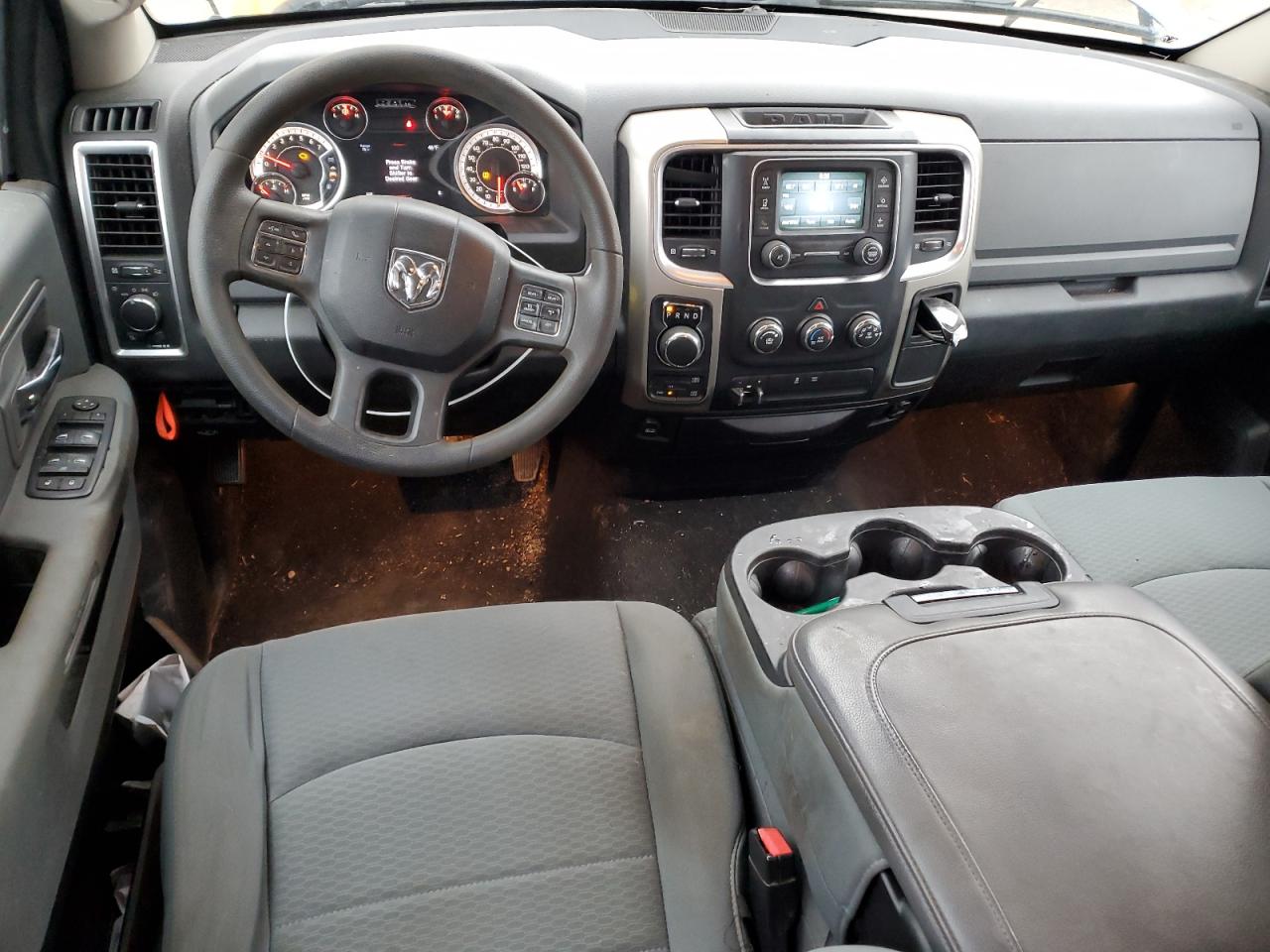 2013 RAM 1500 VIN 1C6RR7GG2DS602540 Copart auction photo, front end damage thumbnail 8