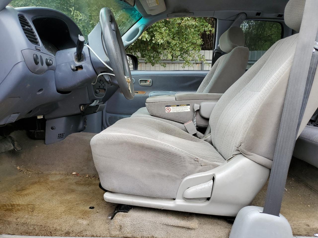 2000 Toyota Tundra VIN 5TBRT3414YS019879 Copart auction photo, front end damage thumbnail 7