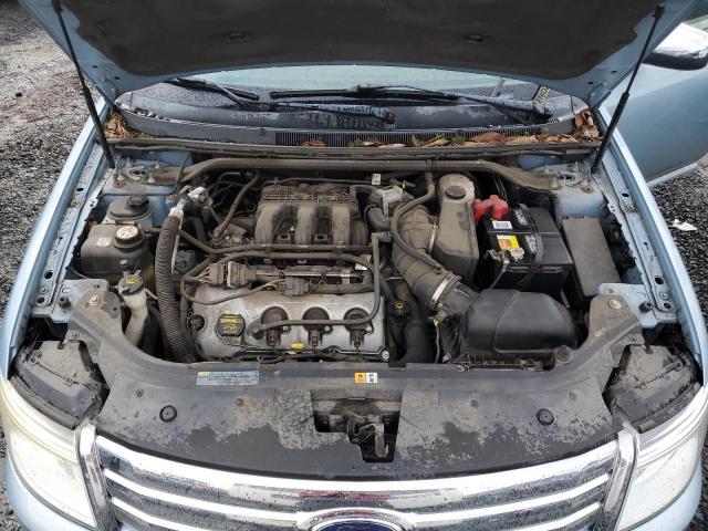 2009 Ford Taurus VIN 1FAHP25W09G118549 Copart auction photo, top/roof damage thumbnail 11