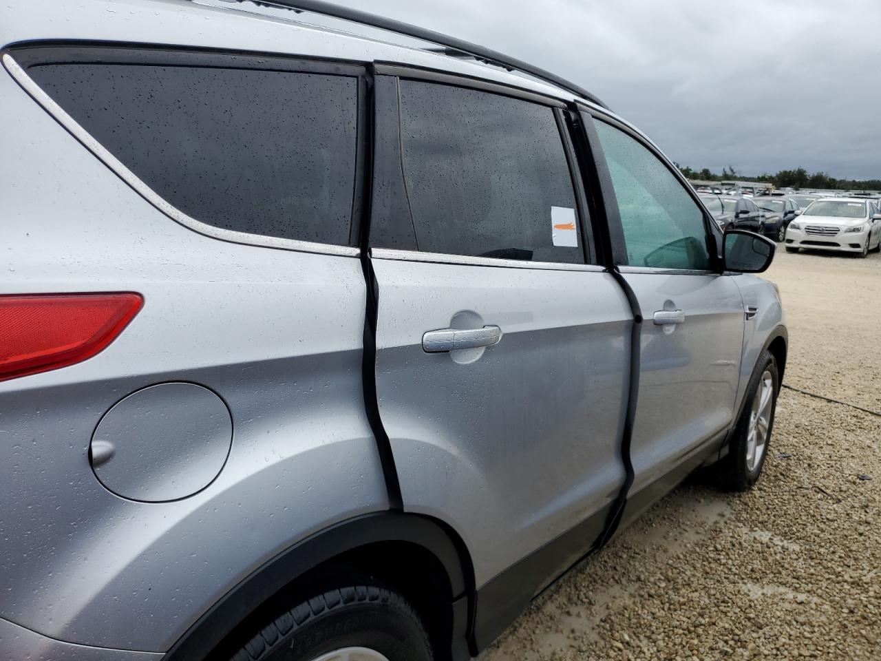 2013 Ford Escape VIN 1FMCU0GX1DUB69748 Copart auction photo, water/flood damage thumbnail 13