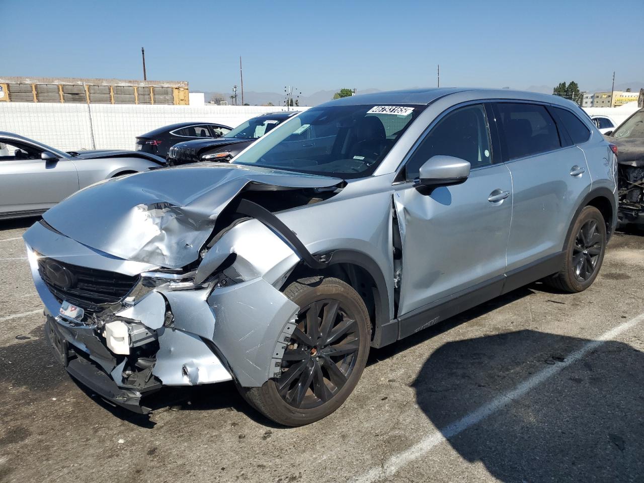 2023 Mazda CX-9 VIN JM3TCBAYXP0659516 - Copart auction photo