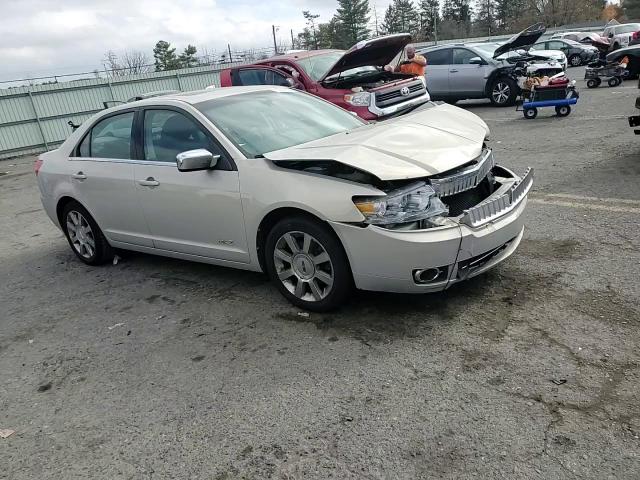 2009 Lincoln MKZ VIN 3LNHM26T39R633458 Copart auction photo, front end damage thumbnail 11