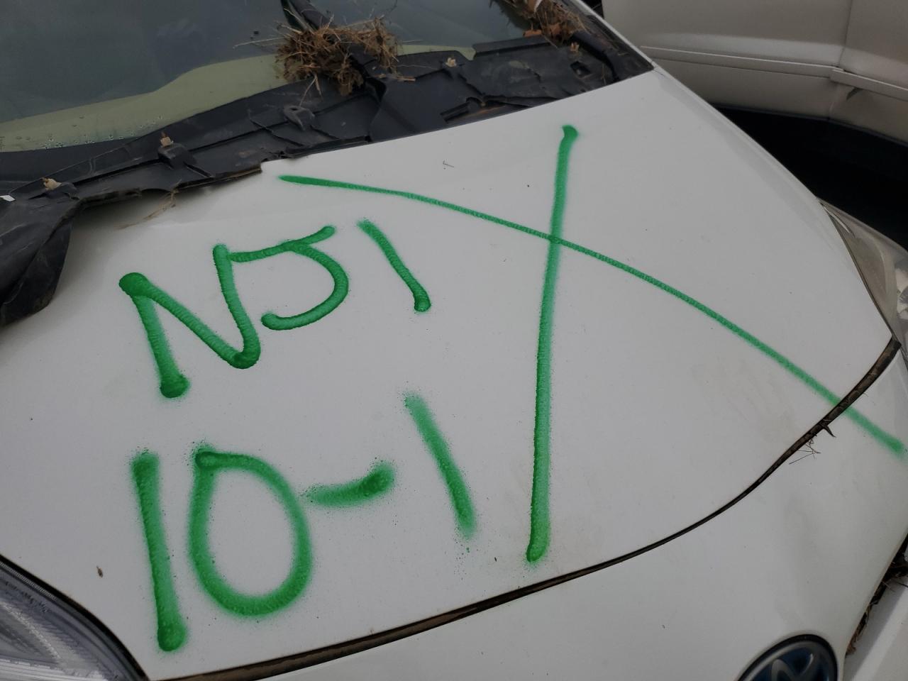 2015 Toyota Prius VIN JTDKN3DU7F1996506 Copart auction photo, water/flood damage thumbnail 11