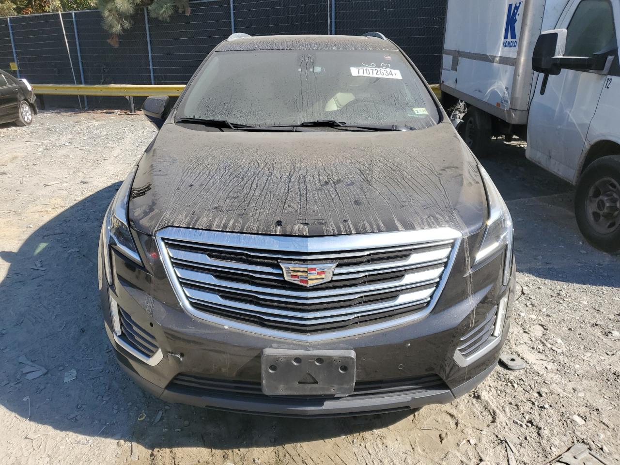 2018 Cadillac XT5 VIN 1GYKNERS4JZ129667 Copart auction photo, undercarriage / front end damage thumbnail 5