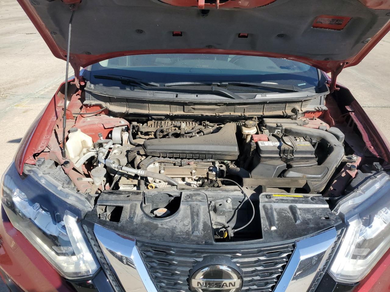 2019 Nissan Rogue VIN 5N1AT2MT1KC839731 Copart auction photo, side / minor dent/scratches damage thumbnail 12