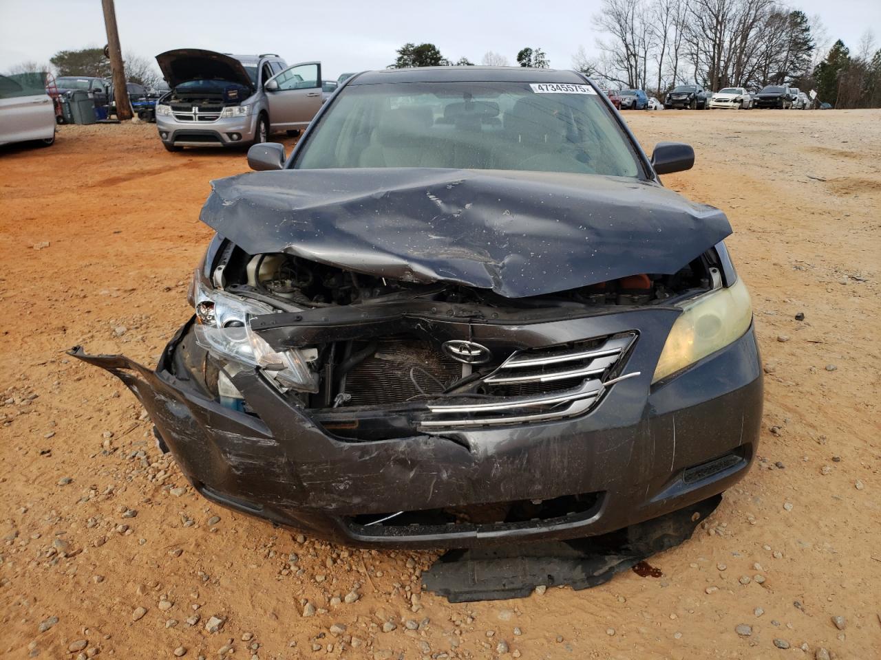 2008 Toyota Camry VIN 4T1BB46K78U050137 Copart auction photo, all over / mechanical damage thumbnail 5