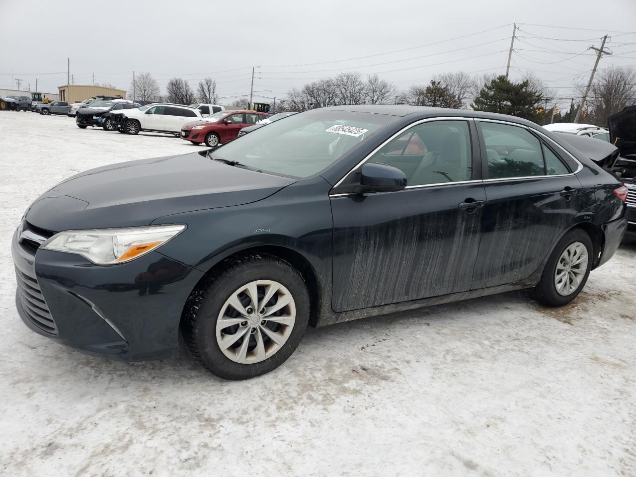 2015 Toyota Camry VIN 4T4BF1FK1FR478761