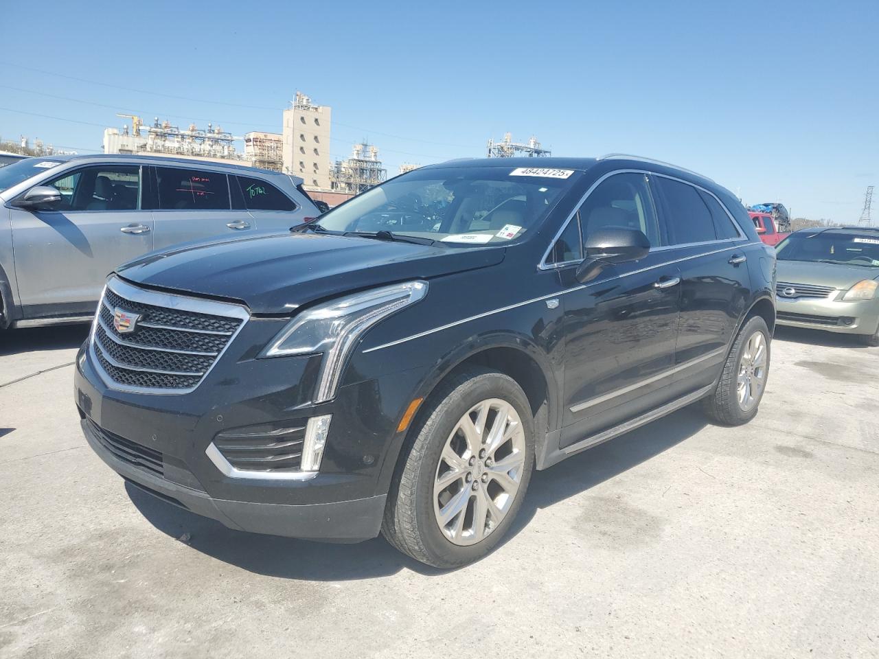 2018 Cadillac XT5 VIN 1GYKNERS6JZ170611