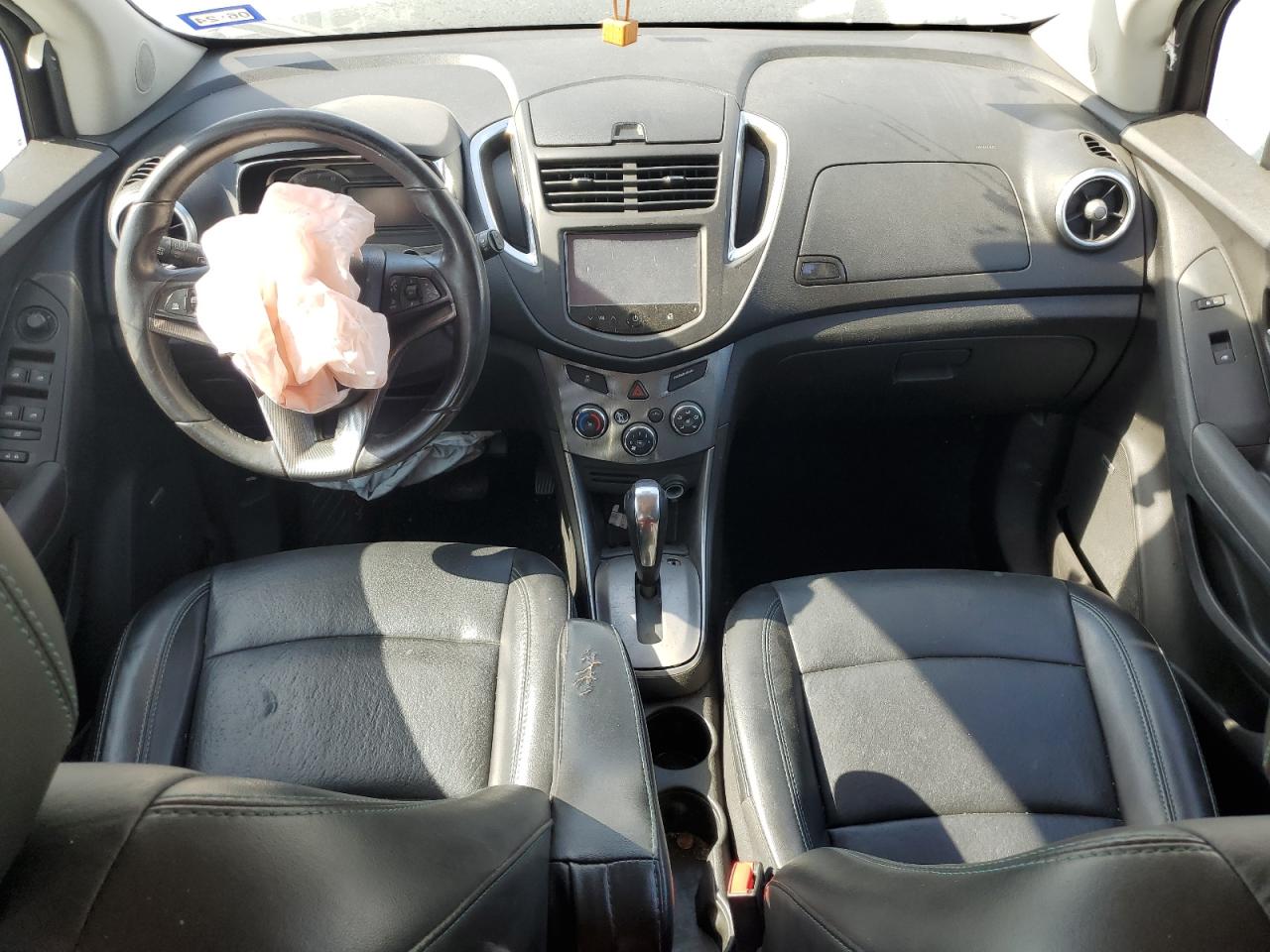 2016 Chevrolet Trax VIN 3GNCJMSB3GL188534 Copart auction photo, front end damage thumbnail 8