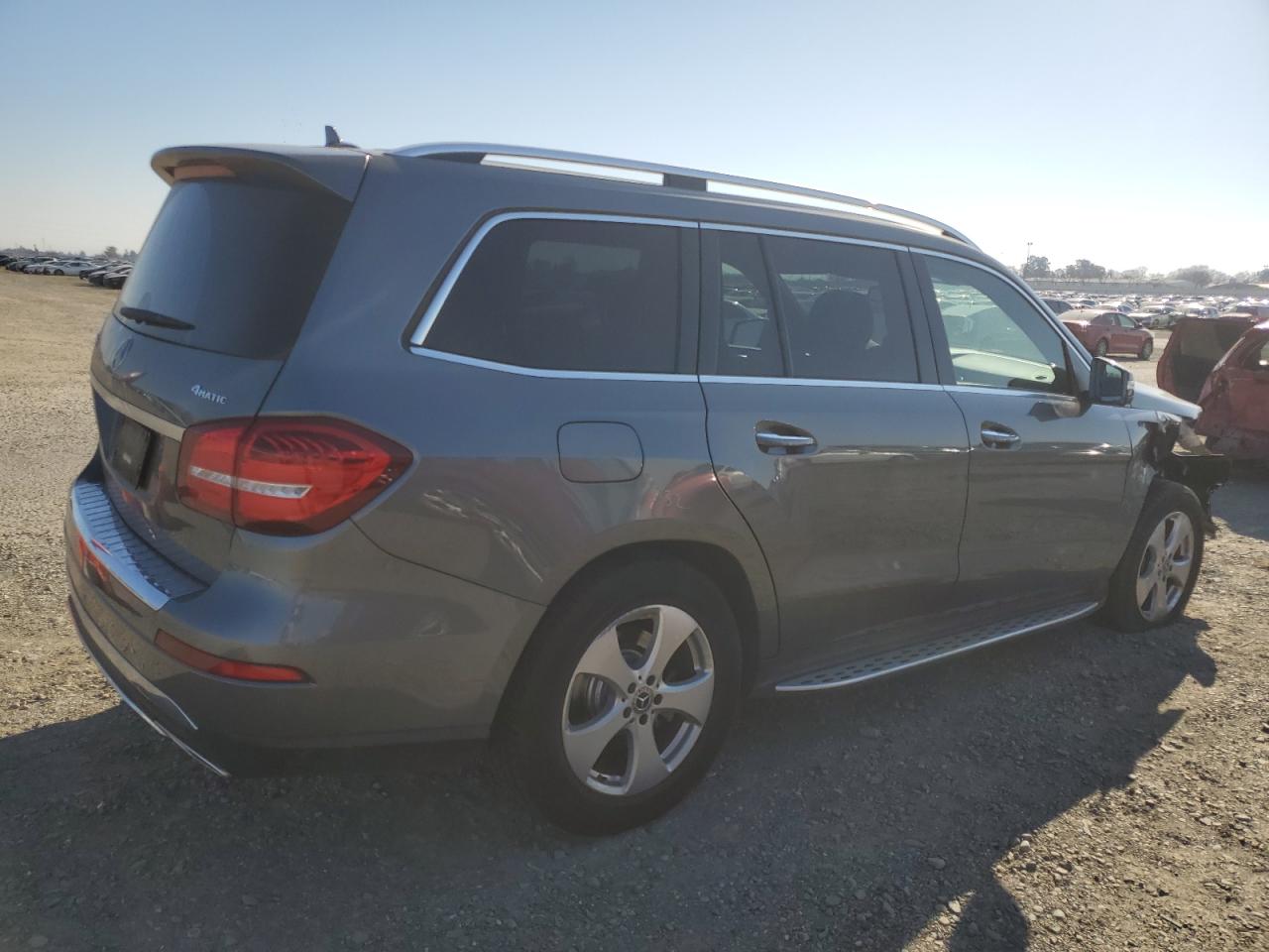 2017 Mercedes-Benz GLS-klasse VIN 4JGDF6EE5HA904581 Copart auction photo, front end damage thumbnail 3