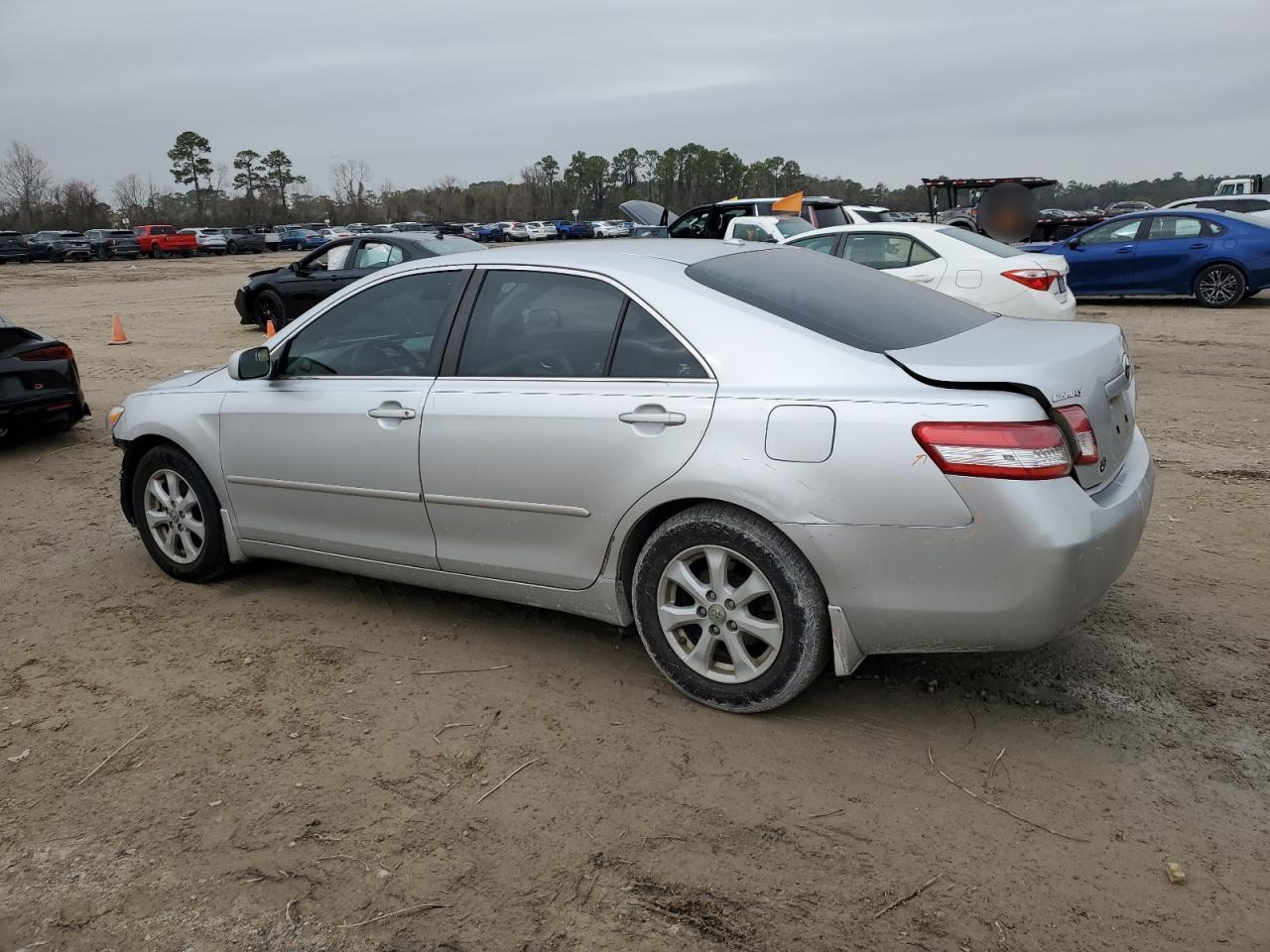 2011 Toyota Camry VIN 4T4BF3EKXBR102406 Copart auction photo, front end / minor dent/scratches damage thumbnail 2
