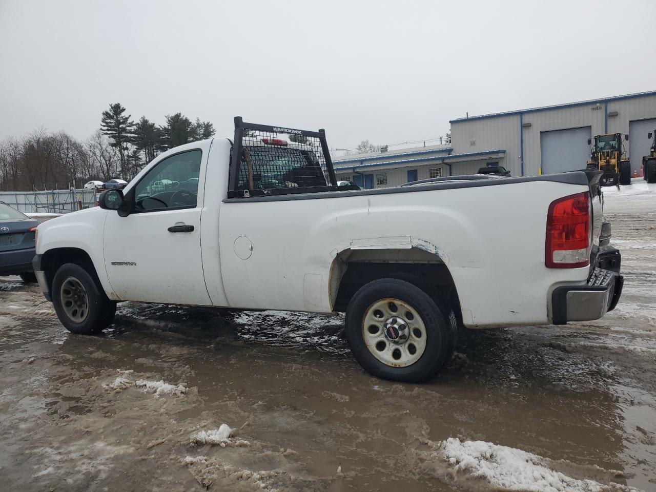 2010 GMC Sierra VIN 1GTPCTEX6AZ278461 Copart auction photo, mechanical / all over damage thumbnail 2