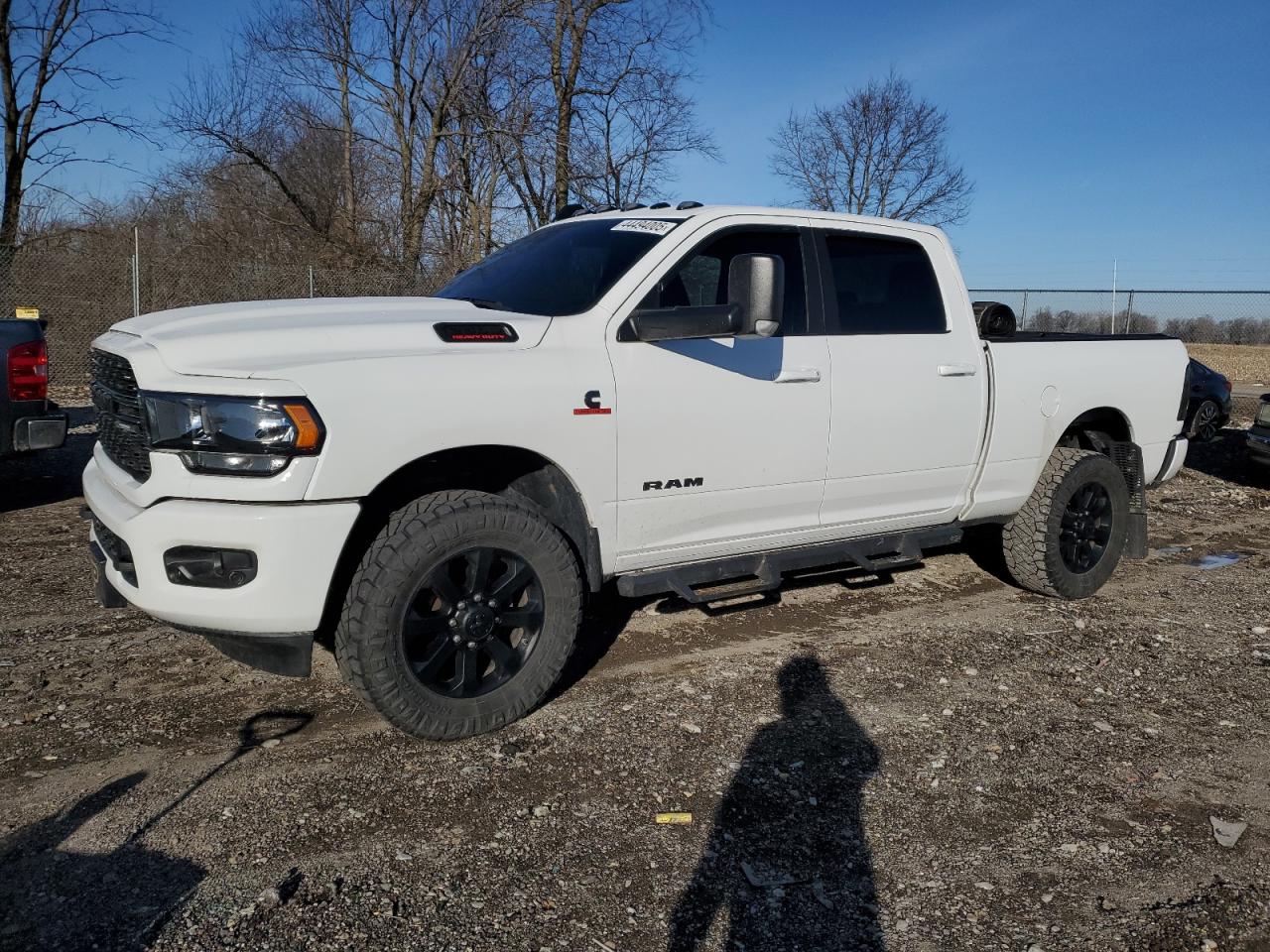 2022 RAM 2500 VIN 3C6UR5DL0NG216241