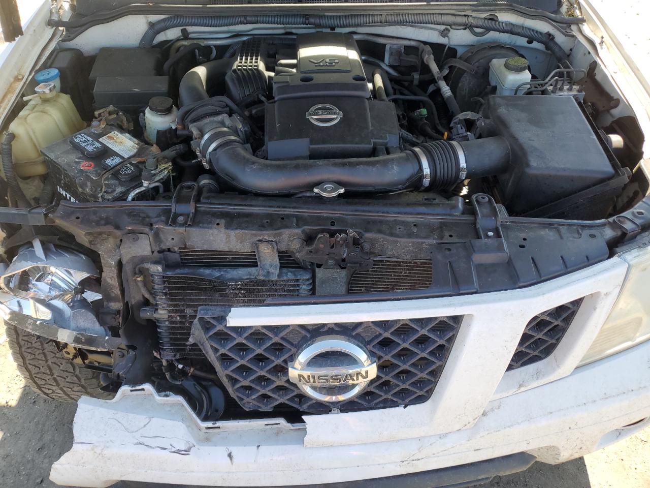 2012 Nissan Navara (Frontier) VIN 1N6AD0EV4CC423273 Copart auction photo, front end damage thumbnail 11