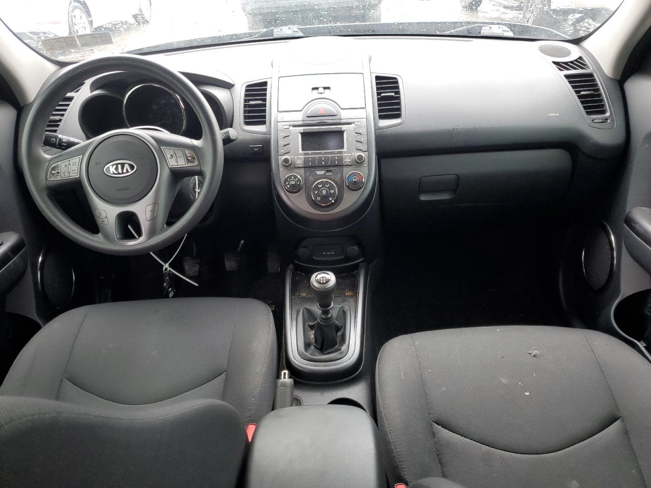2010 KIA Soul VIN KNDJT2A27A7110365 Copart auction photo, undercarriage / front end damage thumbnail 8