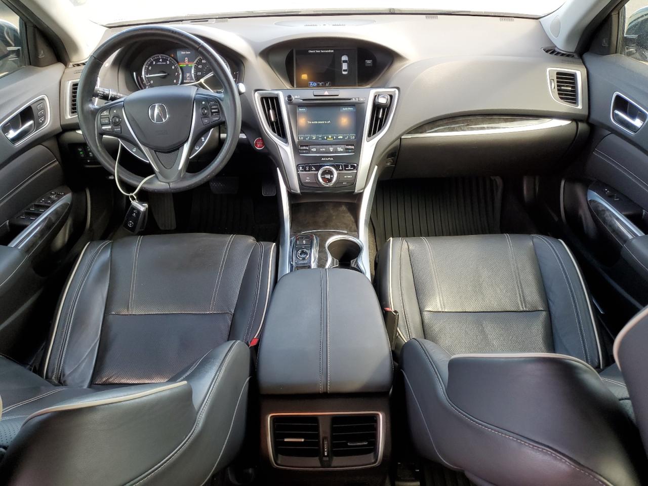2019 Acura TLX VIN 19UUB2F80KA009509 Copart auction photo, front end damage thumbnail 8