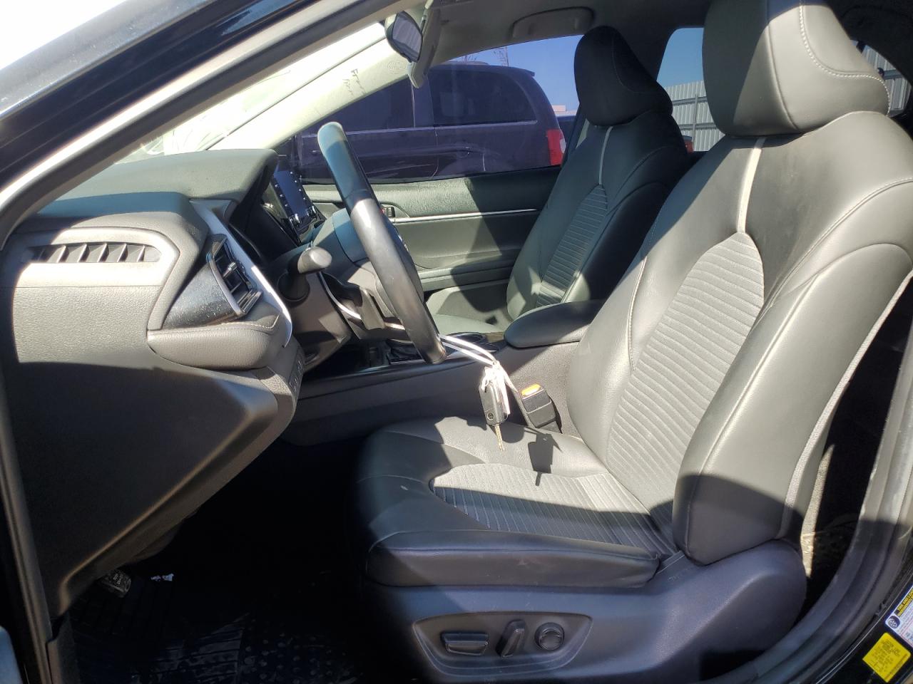 2021 Toyota Camry VIN 4T1G11AK1MU473207 Copart auction photo, all over damage thumbnail 7
