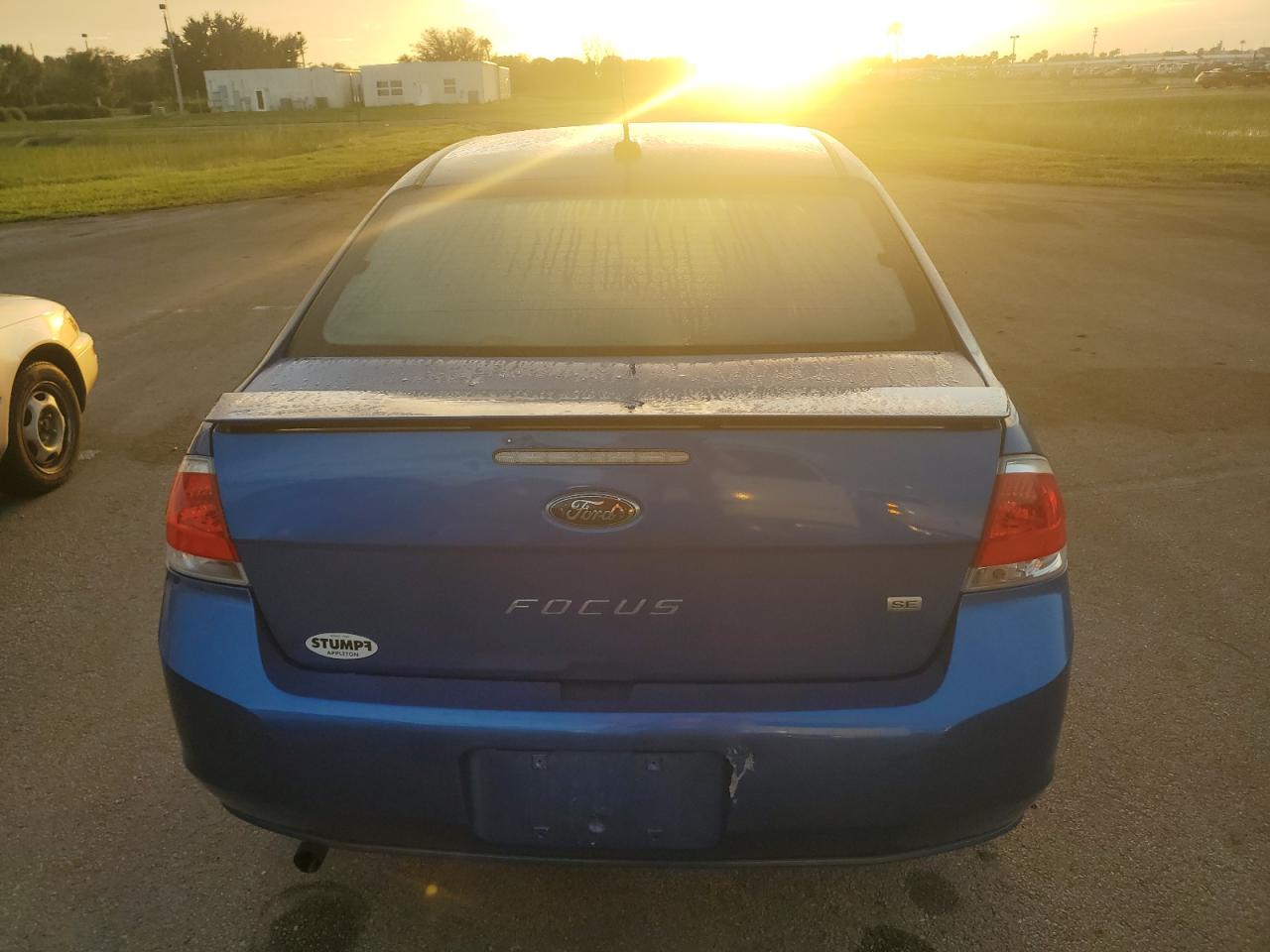 2010 Ford Focus VIN 1FAHP3FN2AW287879 Copart auction photo, water/flood damage thumbnail 6