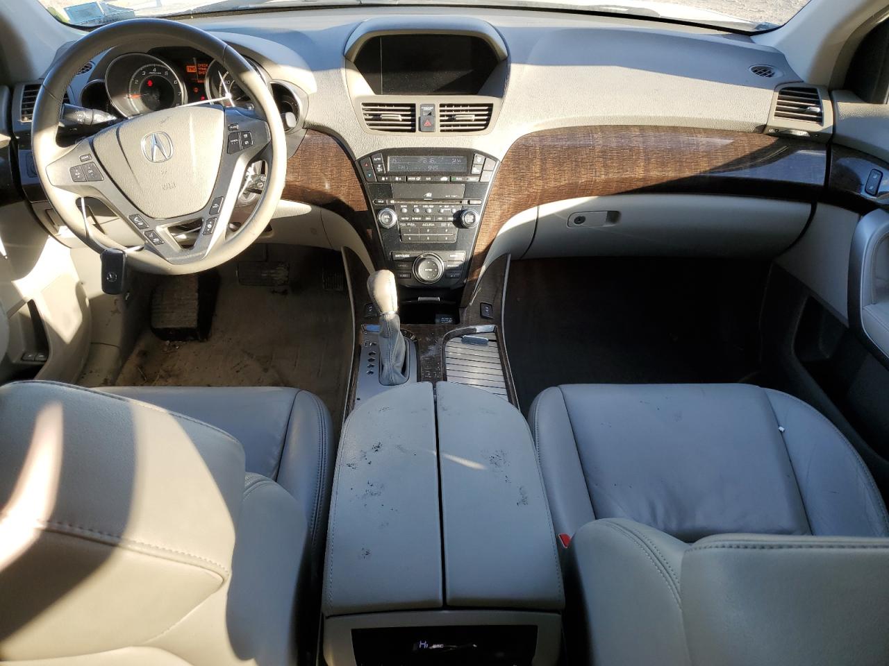 2011 Acura MDX VIN 2HNYD2H6XBH535907 Copart auction photo, all over / side damage thumbnail 8