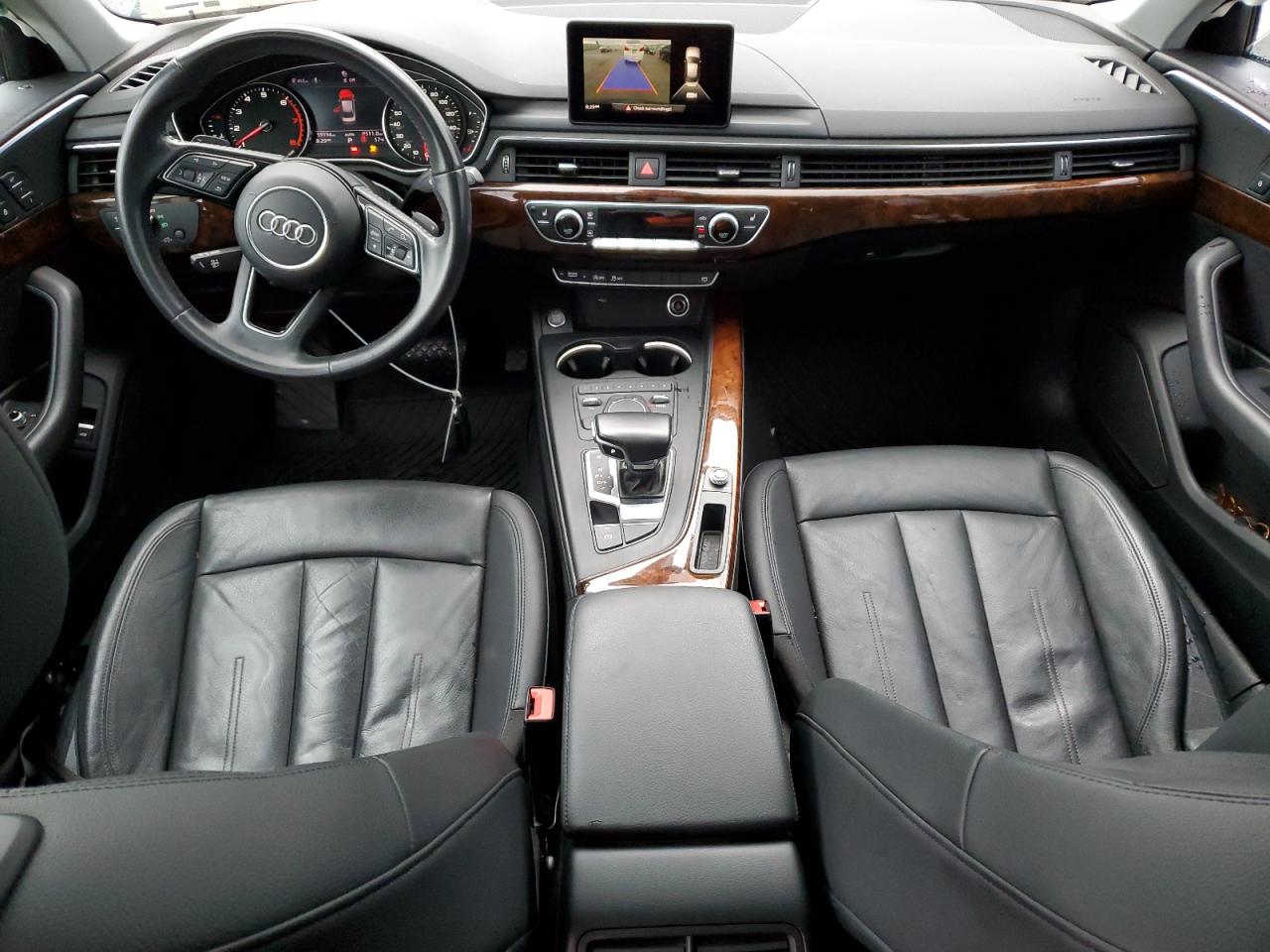 2019 Audi A4 VIN WAUGMAF44KN004865 Copart auction photo, side / rear end damage thumbnail 8