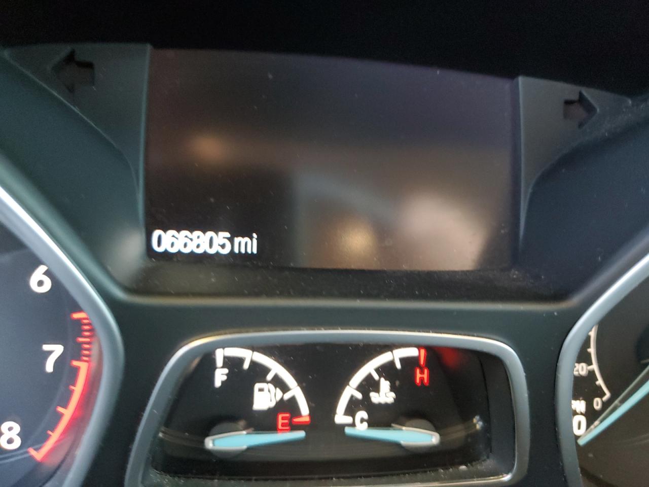2017 Ford Escape VIN 1FMCU9J95HUD65566 Copart auction photo, front end damage thumbnail 9