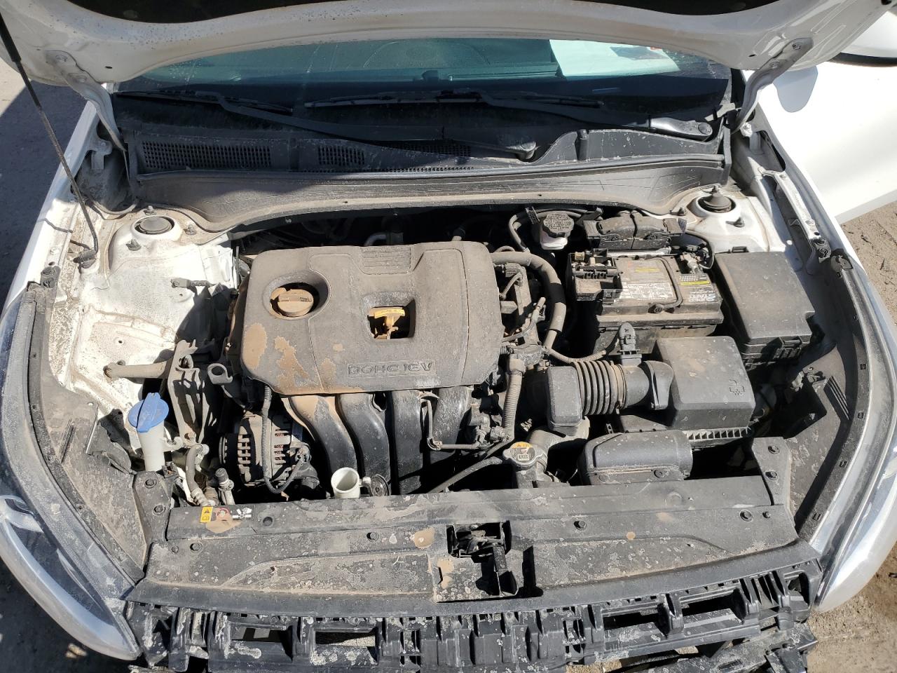 2019 KIA Forte VIN 3KPF24AD8KE080929 Copart auction photo, front end damage thumbnail 12