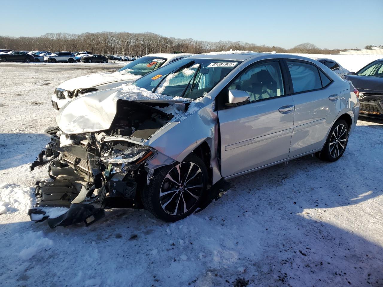 2019 Toyota Corolla VIN 2T1BURHE9KC164230