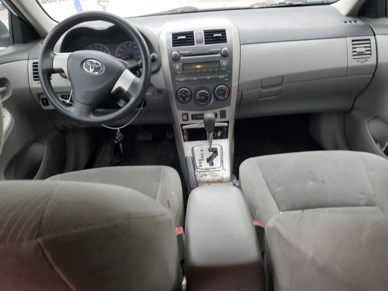 2011 Toyota Corolla VIN 2T1BU4EE9BC588014 Copart auction photo, front end / all over damage thumbnail 8
