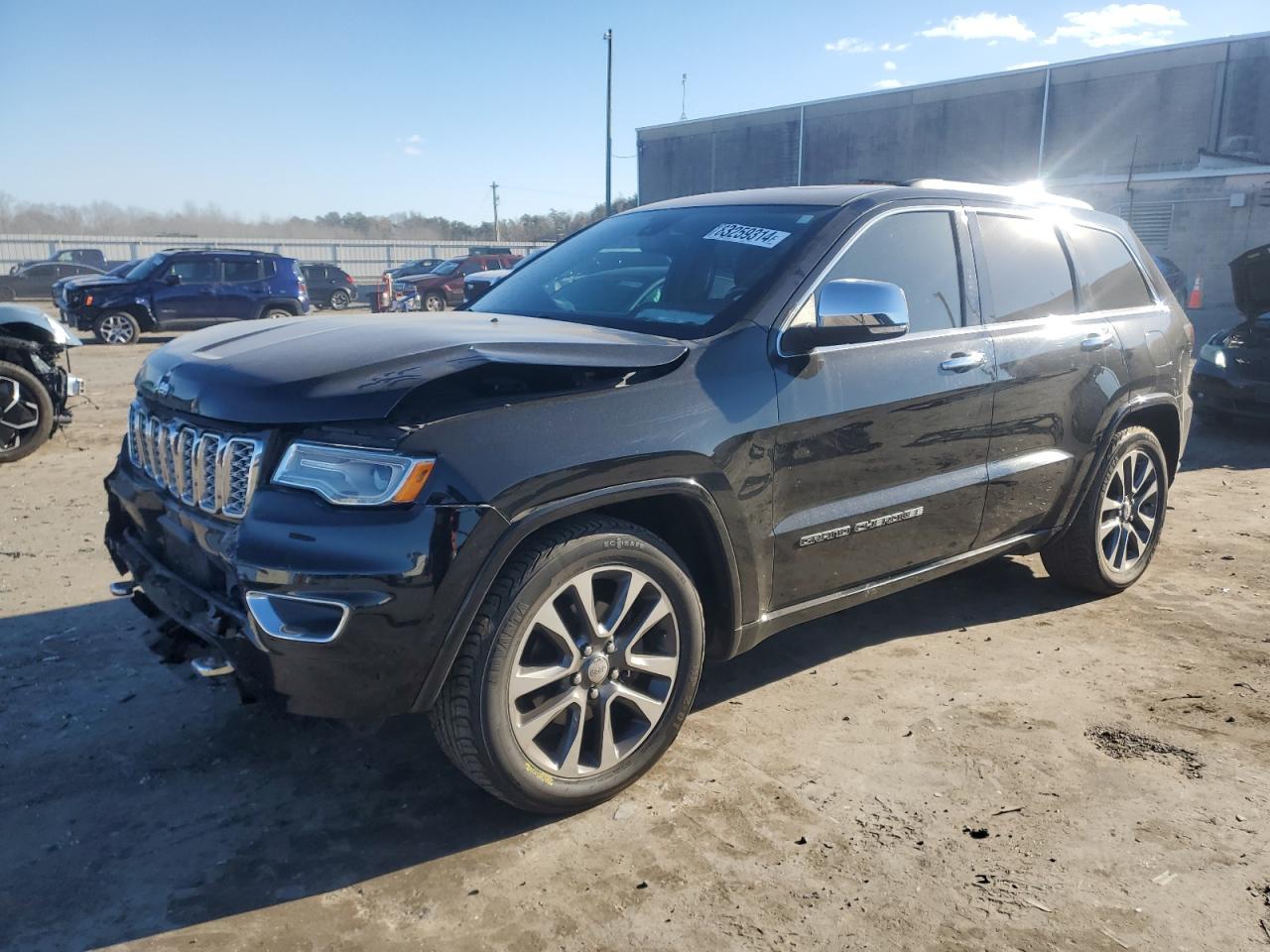 2017 Jeep Grand Cherokee VIN 1C4RJFCT7HC684746