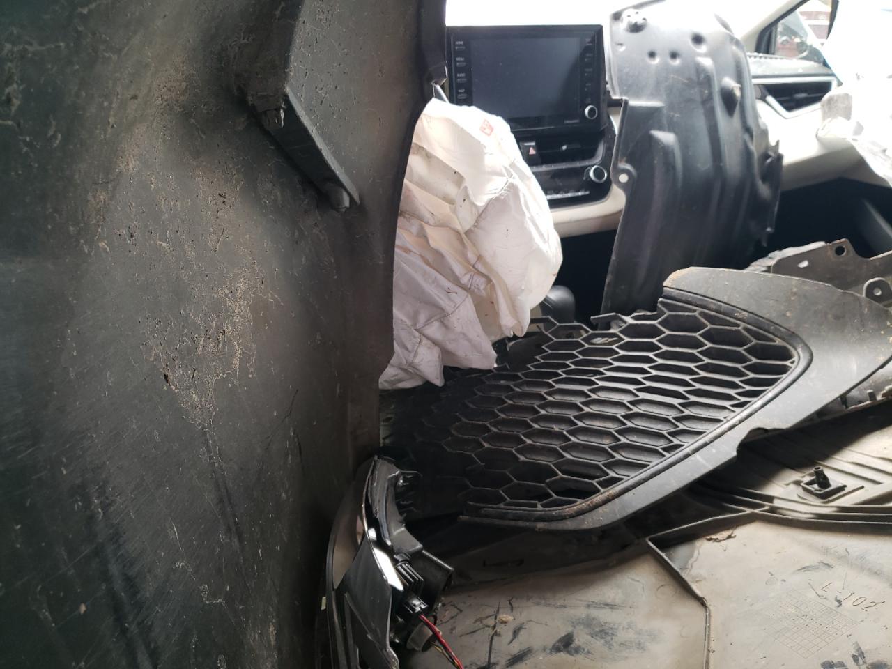 2022 Toyota Corolla VIN JTDEPMAE0NJ205709 Copart auction photo, all over / frame damage damage thumbnail 8
