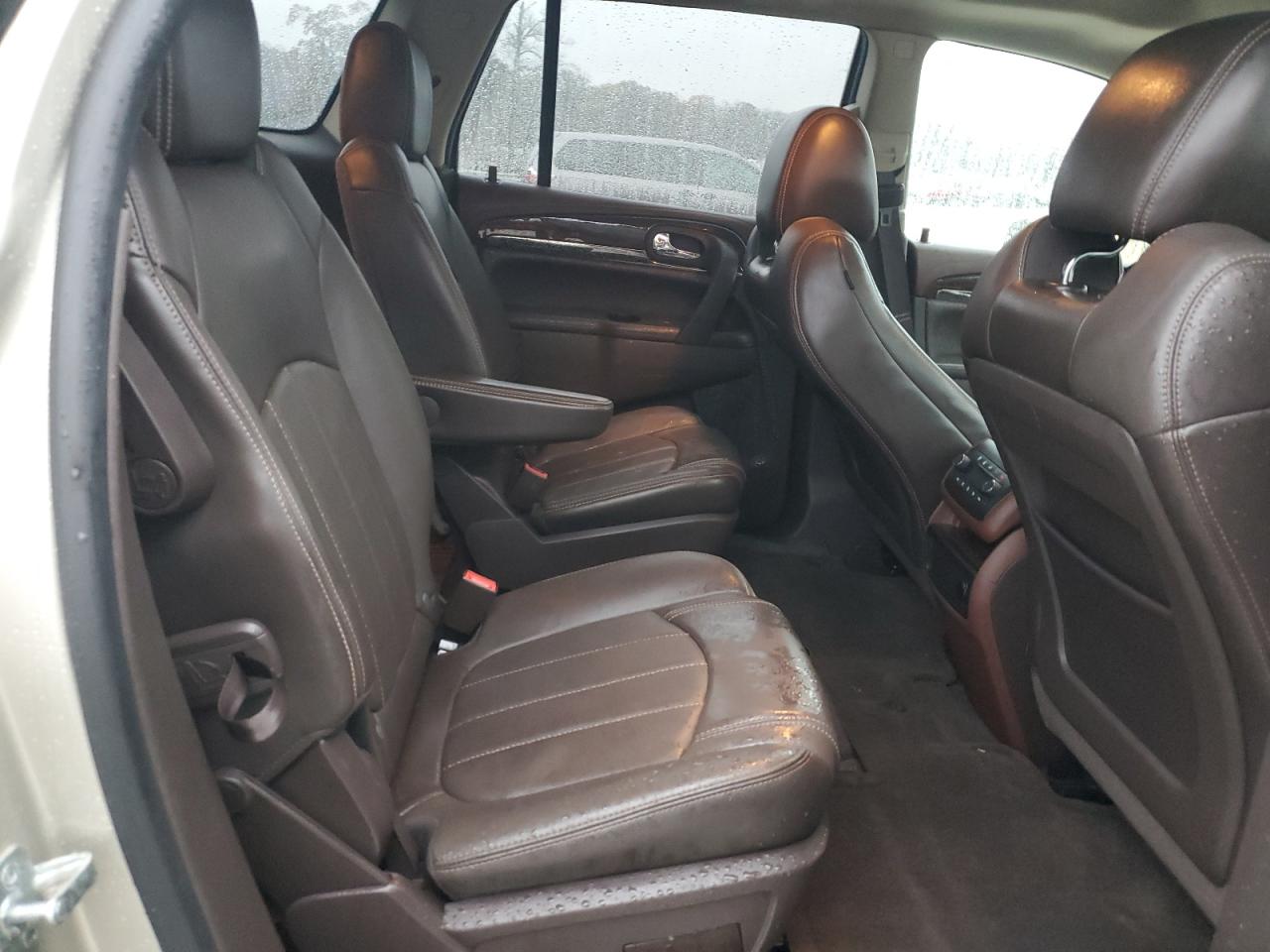 2013 Buick Enclave VIN 5GAKRCKD9DJ265551 Copart auction photo, front end damage thumbnail 11