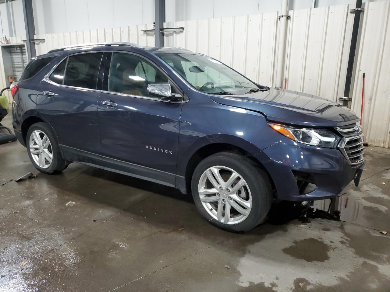 2018 Chevrolet Equinox VIN 3GNAXWEX6JS600273 Copart auction photo, undercarriage / front end damage thumbnail 4