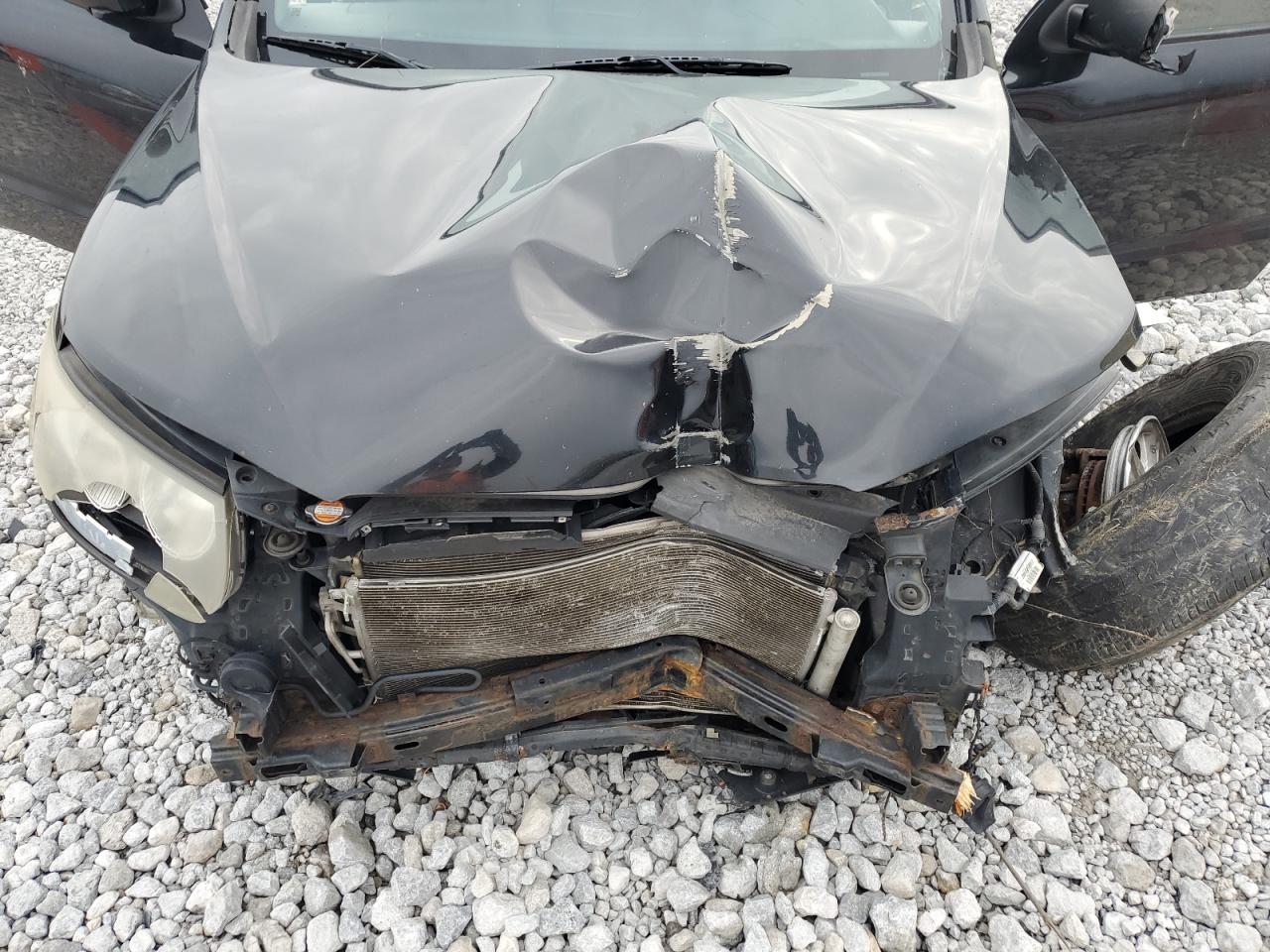 2010 Hyundai Santa Fe VIN 5NMSG3ABXAH391679 Copart auction photo, front end / undercarriage damage thumbnail 13