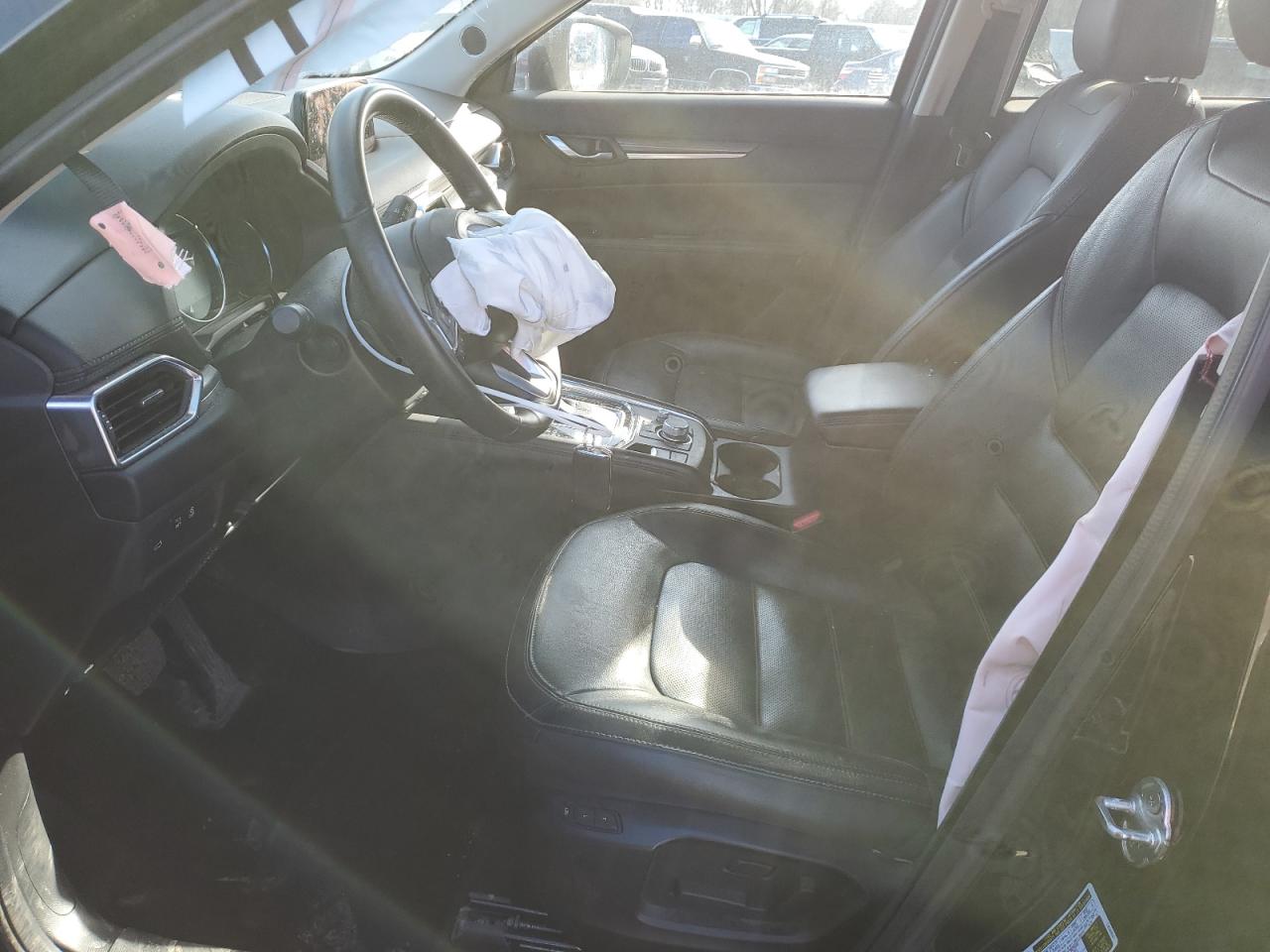 2020 Mazda CX-5 VIN JM3KFBDM3L0811433 Copart auction photo, front end damage thumbnail 7