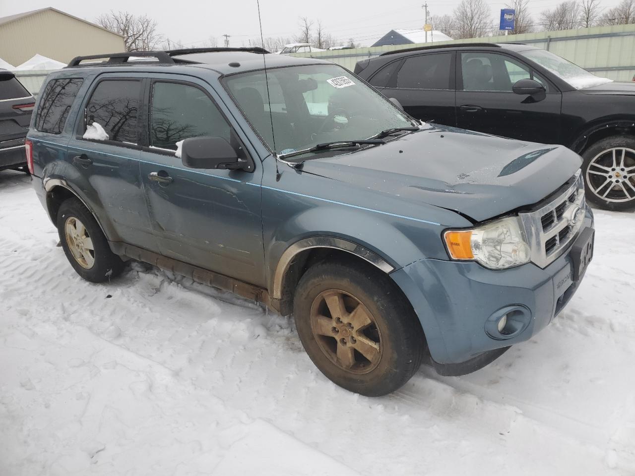 2012 Ford Escape VIN 1FMCU9DG9CKC74301 Copart auction photo, front end damage thumbnail 4