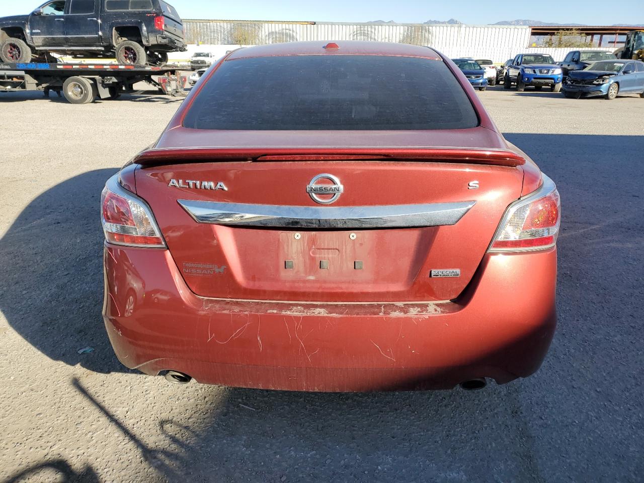 2015 Nissan Altima VIN 1N4AL3AP0FC457557 Copart auction photo, front end damage thumbnail 6