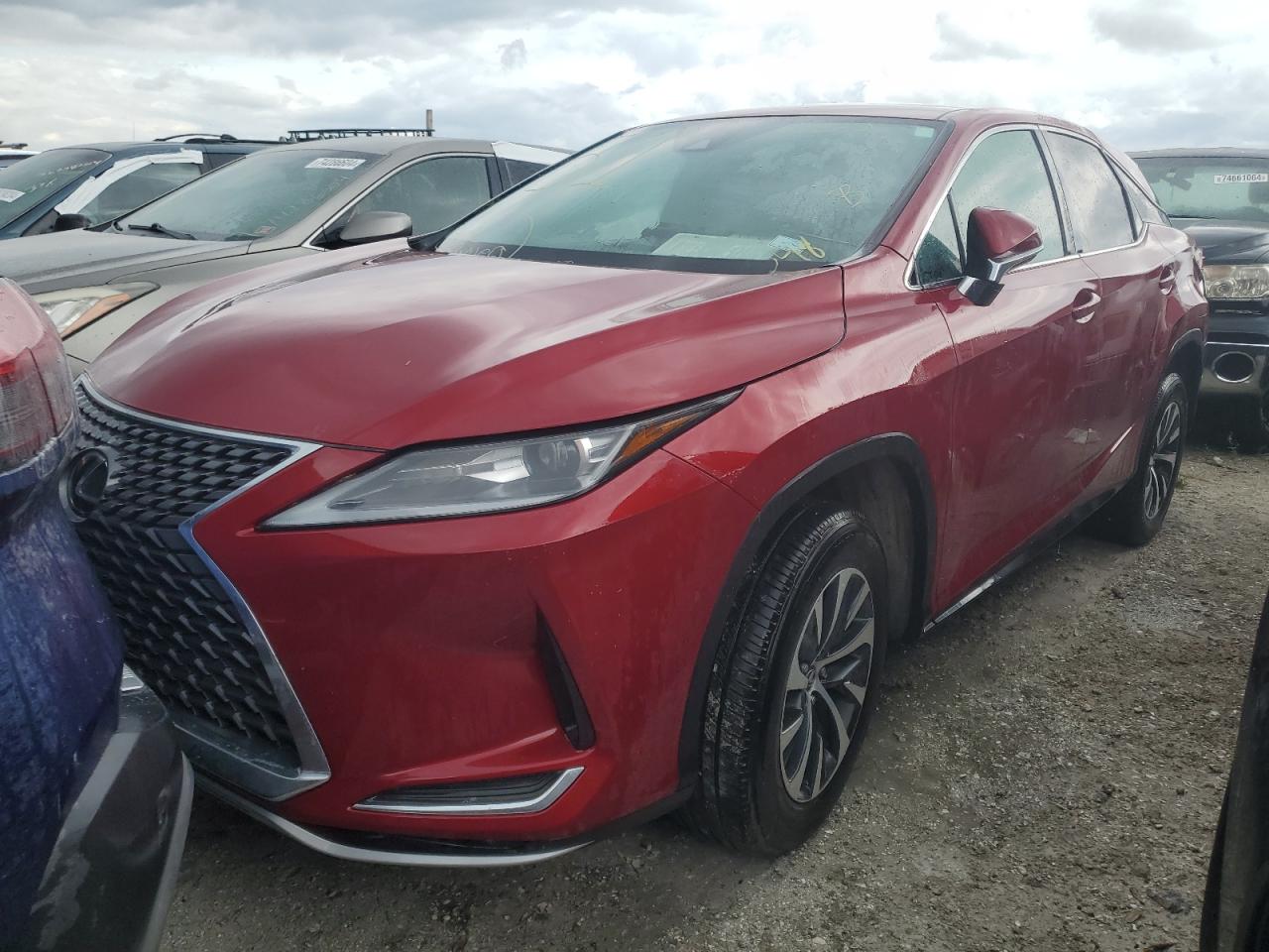 2022 Lexus RX VIN 2T2AZMAA8NC240107