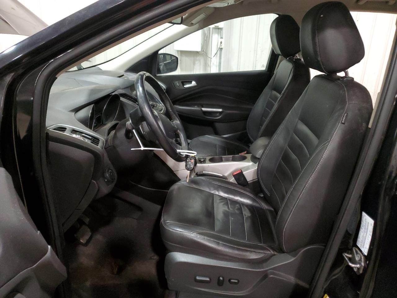 2013 Ford Escape VIN 1FMCU0HX7DUD19294 Copart auction photo, front end damage thumbnail 7