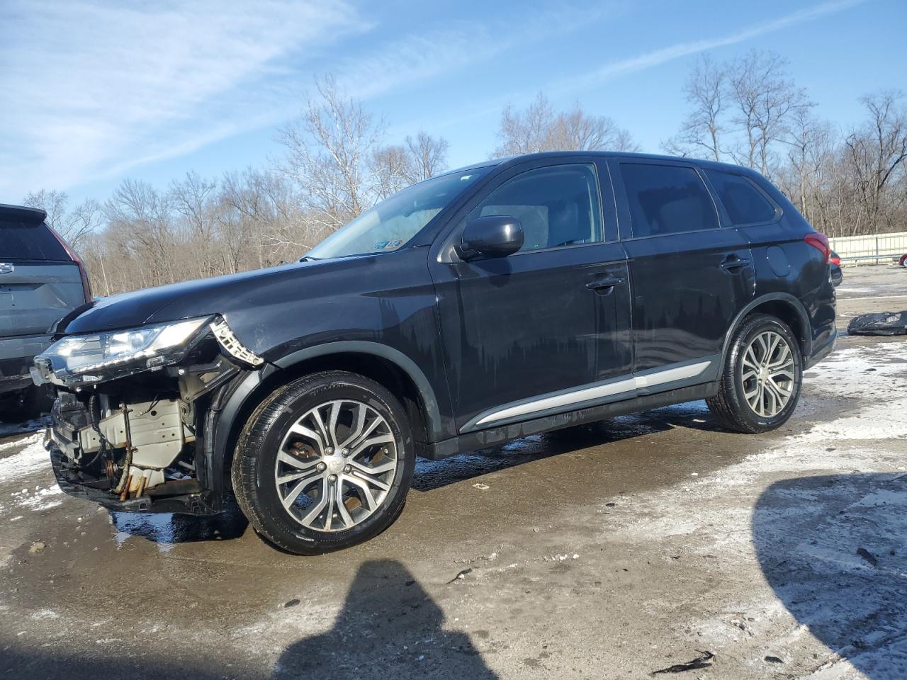2016 Mitsubishi Outlander VIN JA4AD2A37GZ042775
