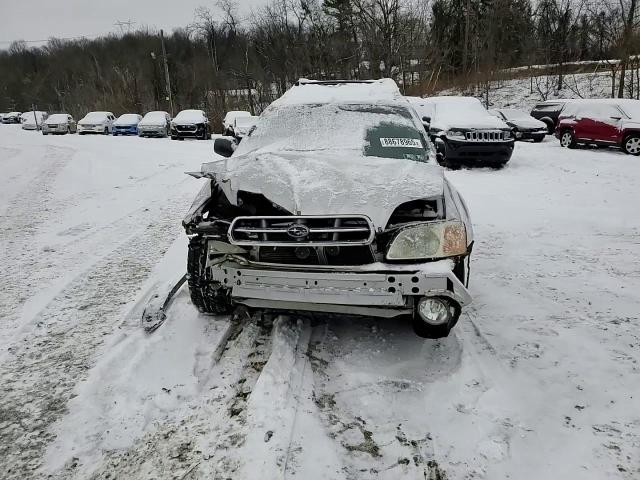 2006 Subaru Baja VIN 4S4BT62C367107470 Copart auction photo, front end damage thumbnail 10