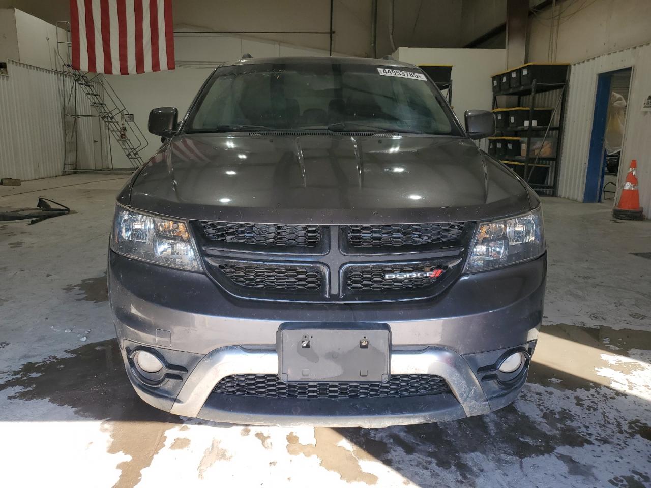 2015 Dodge Journey VIN 3C4PDCGB8FT670001 Copart auction photo, side / minor dent/scratches damage thumbnail 5