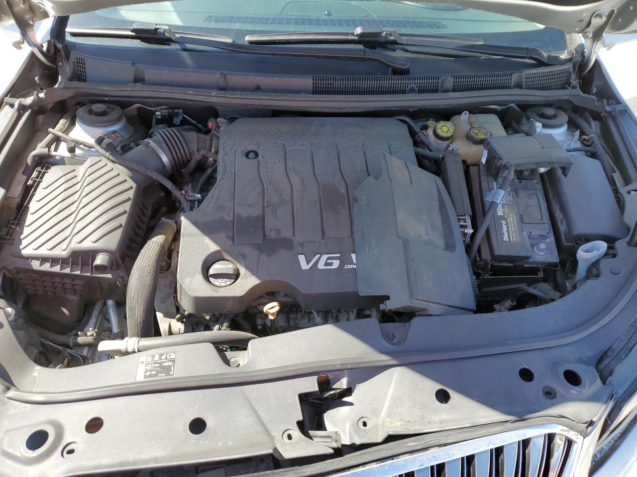 2016 Buick LaCrosse VIN 1G4GB5G36GF172347 Copart auction photo, front end damage thumbnail 11