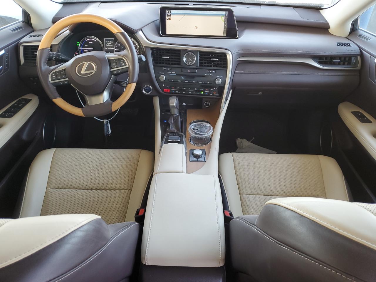 2018 Lexus RX VIN 2T2BGMCA5JC021168 Copart auction photo, front end damage thumbnail 8